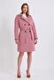 Pink Cashmere Coat