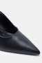 Γόβες πλατφόρμας slingback - Μαύρες - 38 - 4