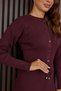 Stylish Knitwear Set with Snap Fasteners - 3