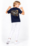 Romania Carpathian Wolf Heritage Graphic Kids T-Shirt - 3