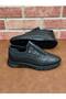 Genuine Leather Orthopedic Large Size Rubber Sole Baykara Winter Men's Shoes