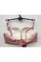 Fk Laser Cut Bra El Supported Padded Bra Tulle Detailed Seamless Bra - 2