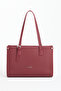 Large Internal Volume, Women's Shoulder Bag - 3