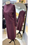 Knitwear 705 Bordo Set - 7