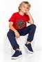 Romania Carpathian Wolf Heritage Graphic Kids T-Shirt - 5