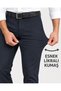 Men's Slim Fit Quality Flexible Lycra Fabric Trousers 7765 - 5