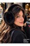 Foldable Plush Furry Headphones