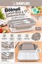 Compartmentalized Lunch Box Nutrition Container 1100 ml – Leak-Proof, Bpa-Free Food Container with Spoon & Fork Included