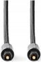 Cablu optic Toslink - Toslink NEDIS 2 m - 3