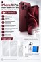 iPhone 18 Pro Ppf Coating Ultra Glossy (Transparent) Set Ready-To-Cut Front Back Side Protection 190 Micron 100% Tpu Not a Case.