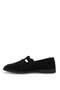 Elit Pm340 K1034 Women's Genuine Leather Casual Shoes Black - 4