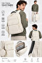 Unisex Backpack with Wallet - 3