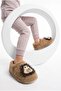 Children'S, Animal Figured, Non-Slip Sole, Plush, Soft, Warm and Comfortable Nursery Kindergarten-Home Shoes - 8