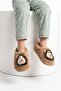 Children'S, Animal Figured, Non-Slip Sole, Plush, Soft, Warm and Comfortable Nursery Kindergarten-Home Shoes - 7