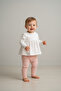 Baby Top and Bottom Set Combed Cotton Fabric - 2