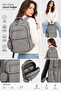 Unisex Backpack with Wallet - 2