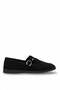 Elit Pm340 K1034 Women's Genuine Leather Casual Shoes Black - 2