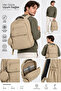 Unisex Backpack with Wallet - 3