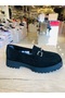 Ac572512 Suede Loafer Daily Women's Shoes with Buckle - 3