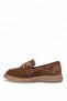 D26Ka-935 Women's Genuine Leather Casual Shoes Tan - 3