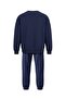 Children's Navy Blue Tracksuit Set Tracksuit Set - 3