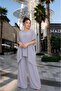 Women's Comfortable Loose-Fit Two-Piece Set Elegant Blouse and Flattering Cut Pants