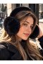 Foldable Plush Furry Headphones - 4