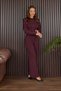 Stylish Knitwear Set with Snap Fasteners - 2