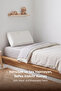 Bamboo Children's Pillow Cover, 66X33 Cm, Liquid-Proof Pillow Protector Cover 1 Piece - 2