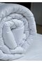 Welsoft Single Silicone Quilt White - 3