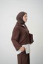 Women's Zippered 3-Piece Hijab Set - 6