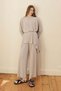 Asymmetric Premium Suit Beige - 4