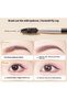 3-Piece Dual Ended Eyebrow Professional Angled Lash Brushes - 7