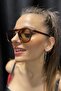 Matte Brown Unisex Sunglasses - 3