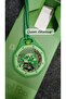 New Luxury Trend Unisex Shackle Watch Bag Ornament Keychain Pendant Belt Accessory Boxed Dark Green - 2