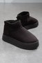 Women's Style Flat Thick Soled Suede Stylish Outdoor Boots & Booties with Fur Inside