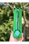 New Luxury Trend Unisex Shackle Watch Bag Ornament Keychain Pendant Belt Accessory Boxed Dark Green - 4