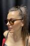 Matte Brown Unisex Sunglasses - 2