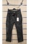 Italian Trousers with Leopard Pattern and Belt