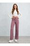 Women's Ribbed Brushed Casual Pants - 6