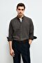 Men's Crom Basic Regular Fit Shirt Green - 2