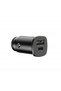 Încărcător auto 2xUSB USB-C QC PD Negru |   Electronică - 2