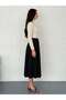 Women's 83 cm Full Pleated Fabric Skirt - 4