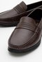 Genuine Leather, Laceless, Inner and Outer Leather Men's Shoes