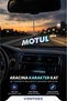 Motul Car Mirror Ornament Holographic Decorative Auto Accessory Keychain 10 cm Multi Color - 2