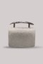 Evening Dress Bag - Chain Shoulder Strap Stylish Evening Bag Evening Dress Women's Bag Silver Stnd Silver