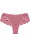 Plus Size Floral Lace Bow Detailed Stretchy Women's Panties