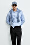 Men's Zen Basic Regular Fit Shirt Light Blue - 2