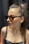 Matte Brown Unisex Sunglasses - 5