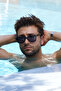 Black Unisex Sunglasses - 5